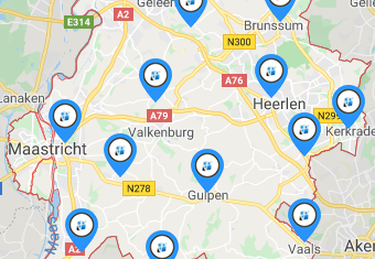 Glaszetters in Limburg